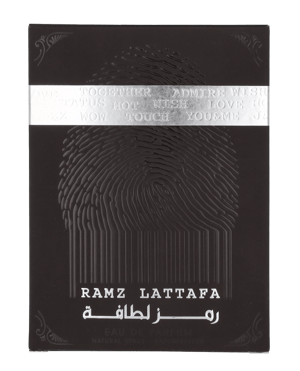 Lattafa Ramz (Silver) Edp Spray100 ml.