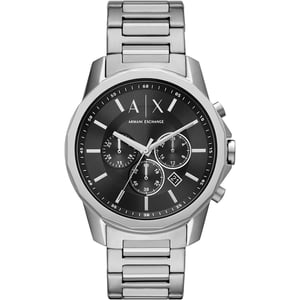 Armani Exchange Banks herenhorloge Zilverkleurig AX1720