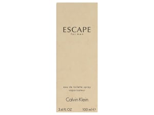 Calvin Klein Escape For Men Edt Spray 100ml.