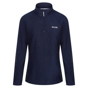 Regatta - Geweldige Outdoors Dames Sweetheart 1/4 Zip Fleece Sweater (Navy)