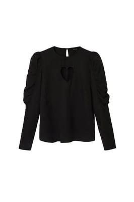 Desigual Damesblouse in Zwart