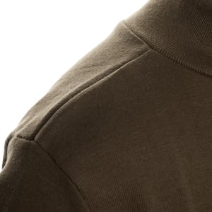 Unisex LPG700 t-shirt met lange mouwen en halve hals voor jongens en meisjes