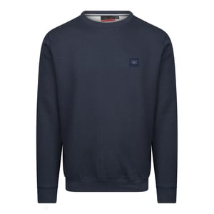 Cappuccino Italia Sweaters Sweater Navy Blauw