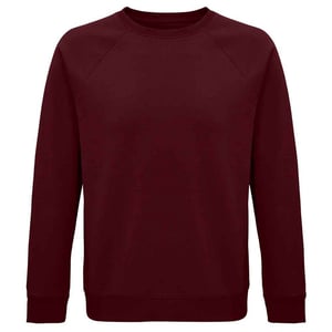 SOLS Uniseks Ruimte Sweatshirt voor volwassenen (Bourgondië)