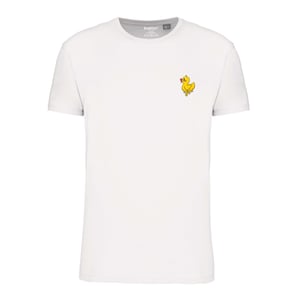 Ballin Est. 2013 Tee SS Backprint Duck Shirt Wit