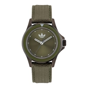 Adidas Originals Expression One Uniseks Groen Horloge AOFH23017