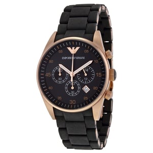 Emporio Armani Horloge AR5905 Zwart