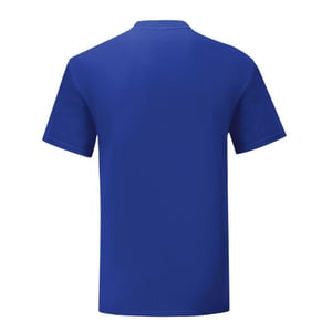Fruit of the Loom Heren Iconisch 150 T-Shirt (Kobaltblauw)