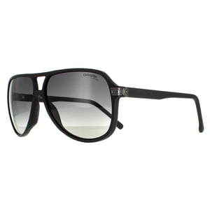 Carrera 1045/S 003/WJ mat zwart grijs gradiënt gepolariseerde zonnebril