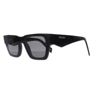 Prada PRA06S 16K08Z zwart donkergrijs zonnebril