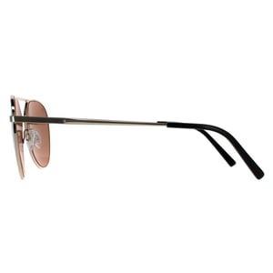 Serengeti Aviator Unisex Glimmend Licht Goud Saturnus Gepolariseerd Odell