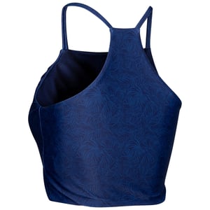 Trespass Dames/Dames Harlow Palm Leaf Zwemtop (Blauw)
