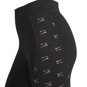 Nike Air zwarte legging met volledig logo