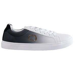 Criminal Damage Drift Heren Wit/Zwart Trainers