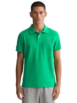 Gant heren poloshirt met korte mouwen