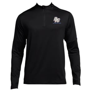 Nike Blue Ribbon Sports Running zwarte hardlooptop met lange mouwen