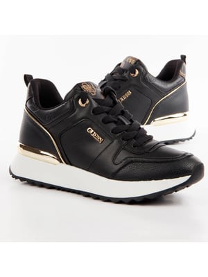 Guess damessneakers goud 4G