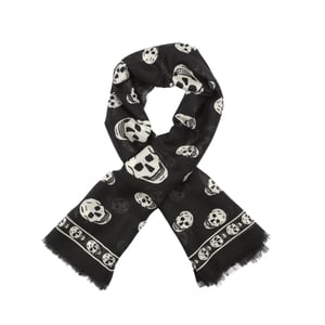 Skull Zijde Sjaal