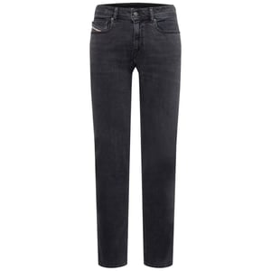 Diesel Sleenker zwarte denimjeans