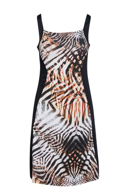 Jurk met dierenprint