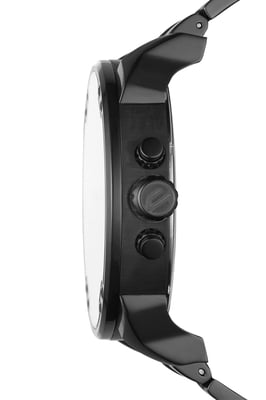Diesel Mr. Daddy 2.0 Heren Zwarte Horloge DZ7395