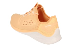 Asics Fuzetora Dames Oranje Sneakers