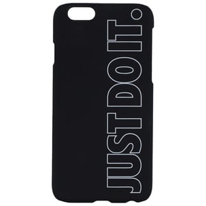 Nike Just Do It zwart logo iPhone 6 hard telefoonhoesje