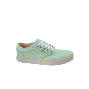 Vans Atwood Bay Lace-Up Groen Canvas Dames Plimsolls A348XMY3