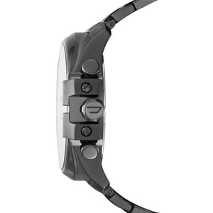 Diesel DZ4282 Chronograaf Grijs Wijzerplaat Gunmetal Herenhorloge