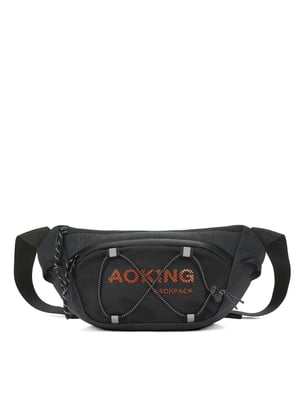 Aoking Heuptasje Uniseks BLACK