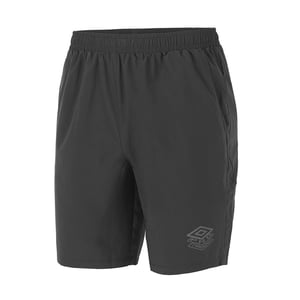 Umbro Pro Geweven Trainingsshort Heren Zwart