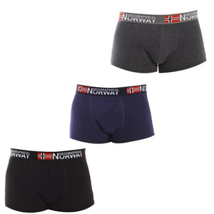 Pack-3 Boxers Geografisch Noorwegen man