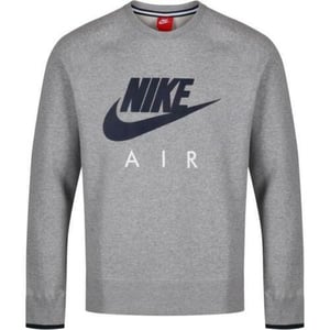 Nike Trainingspak met ronde hals voor heren, grijs