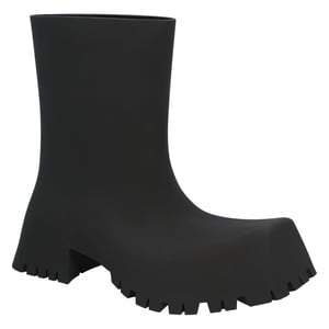 Balenciaga Trooper Rubberlaars Zwart