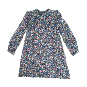 Jurk met lange mouwen en print 511219 meisje