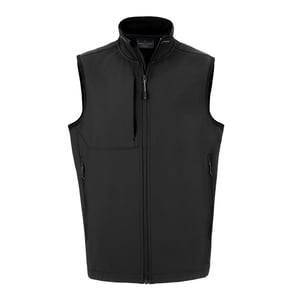 Craghoppers Heren Expert Basecamp Softshell Vest (Zwart)