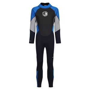 Regatta Heren 3mm Dikte Volledig Wetsuit (Marine/Boxfordblauw/Zilvergrijs)