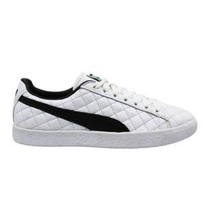 Puma Clyde Dressed Part Deux FM Wit Leer Lace Up Herentrainers 363636 01