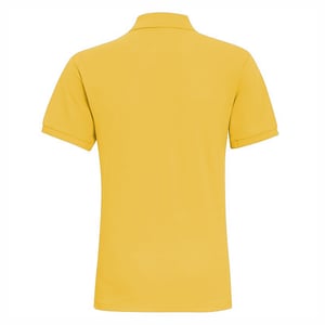 Asquith & Fox Heren Poloshirt met korte mouwen (Mosterd)