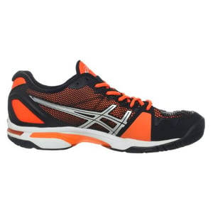 Asics Gel-Solution Heren Zwart Sportschoenen