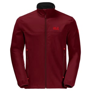 Jack Wolfskin Crestview heren rood jack