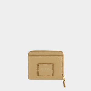De Mini Compact portemonnee - Marc Jacobs - Leer - Bruin