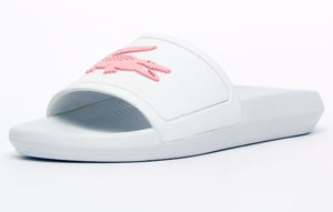 Lacoste Croco Slide Sandalen