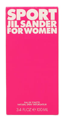 Jil Sander Sport Women Edt Spray 100ml.