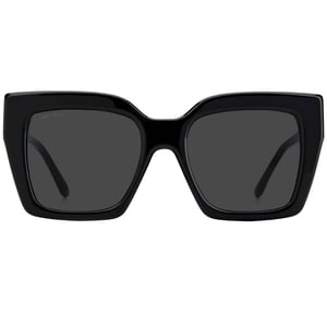 Jimmy Choo Eleni 807 IR zwarte zonnebril
