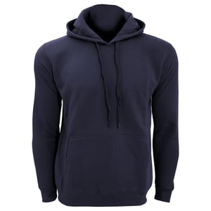 SOLS Snake Unisex Hooded Sweatshirt / Hoodie (Franse marine)