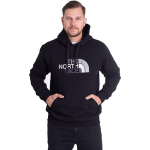 The North Face Heren Drew Peak Embroidery Overhead Hoodie Zwart