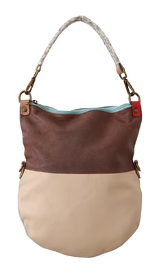 Ebarrito Multicolor echte lederen schouder Tote Dames Handtas voor vrouwen