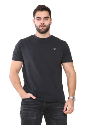 Gant Heren T-shirts - Zwart