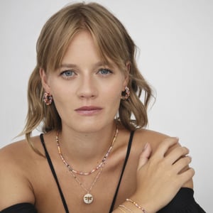 Luxenter Salblai 925 Sterling Zilveren Oorbellen
